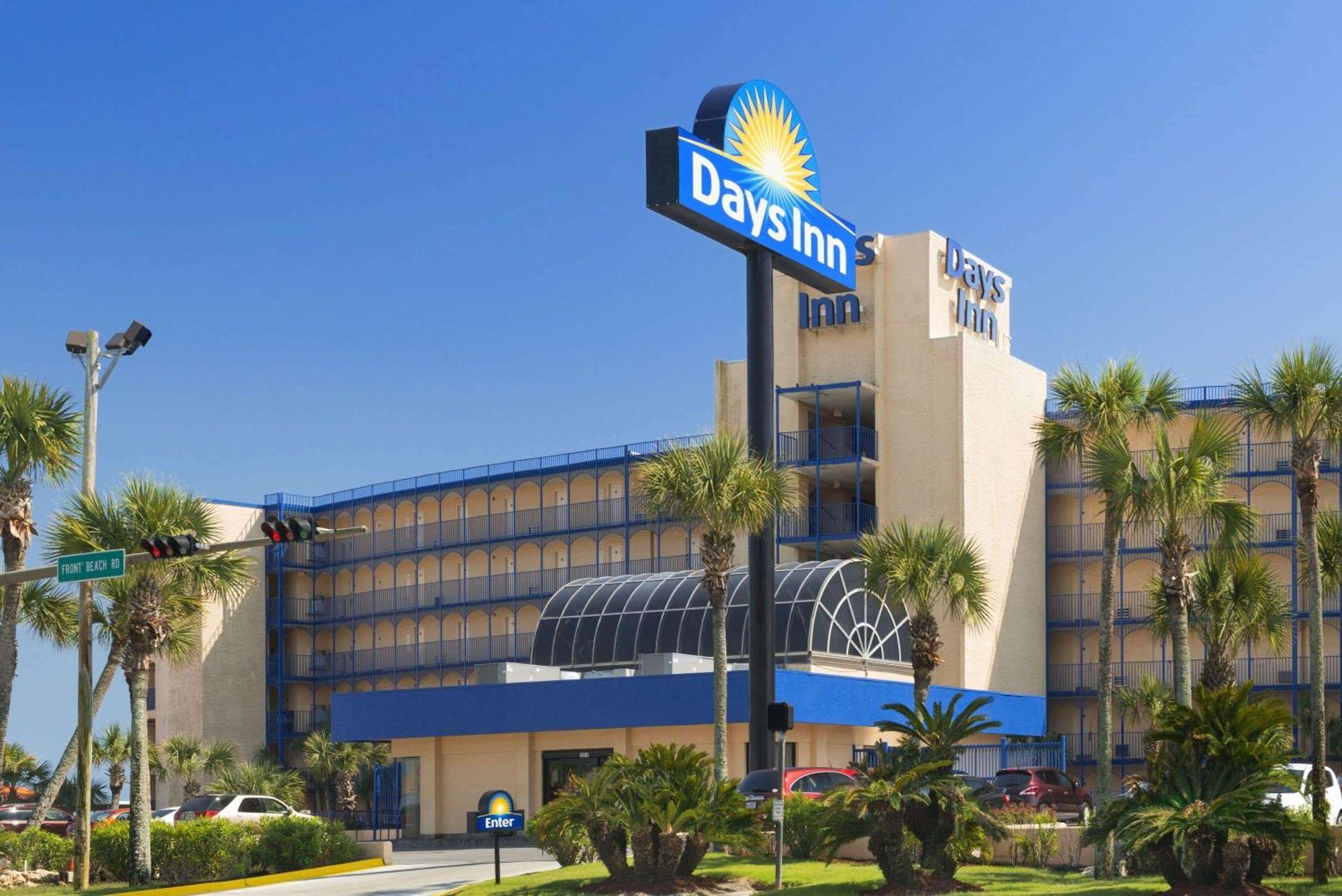 Days Inn By Wyndham Panama City Beach/Ocean Front מראה חיצוני תמונה
